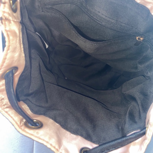 Pink mini backpack - Picture 5 of 5